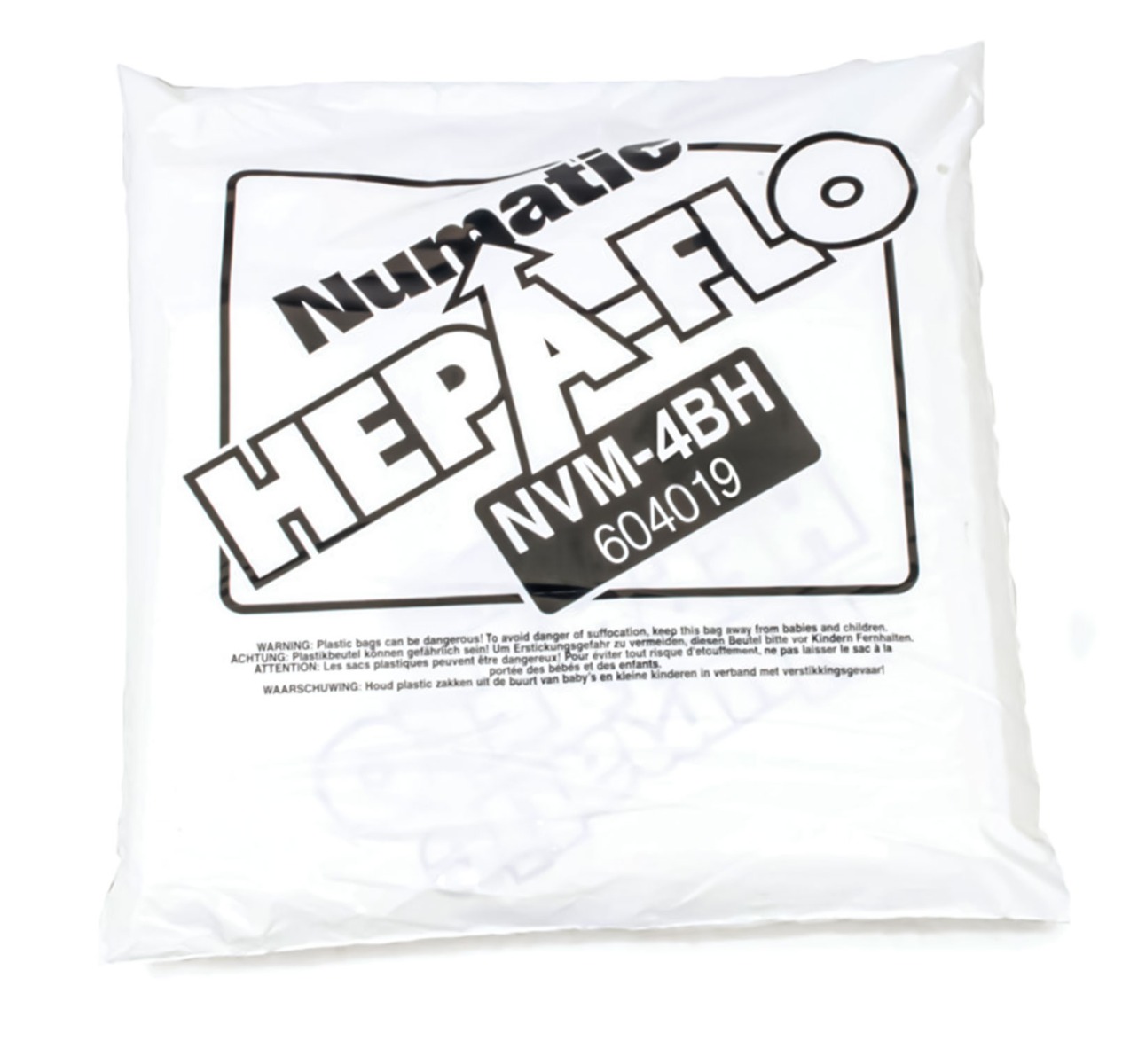 Hepaflo Dust Bags for 40ltr x10 Pack