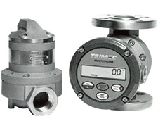 25mm PN16 Flanged Pulsed Oil Meter (No Readout)