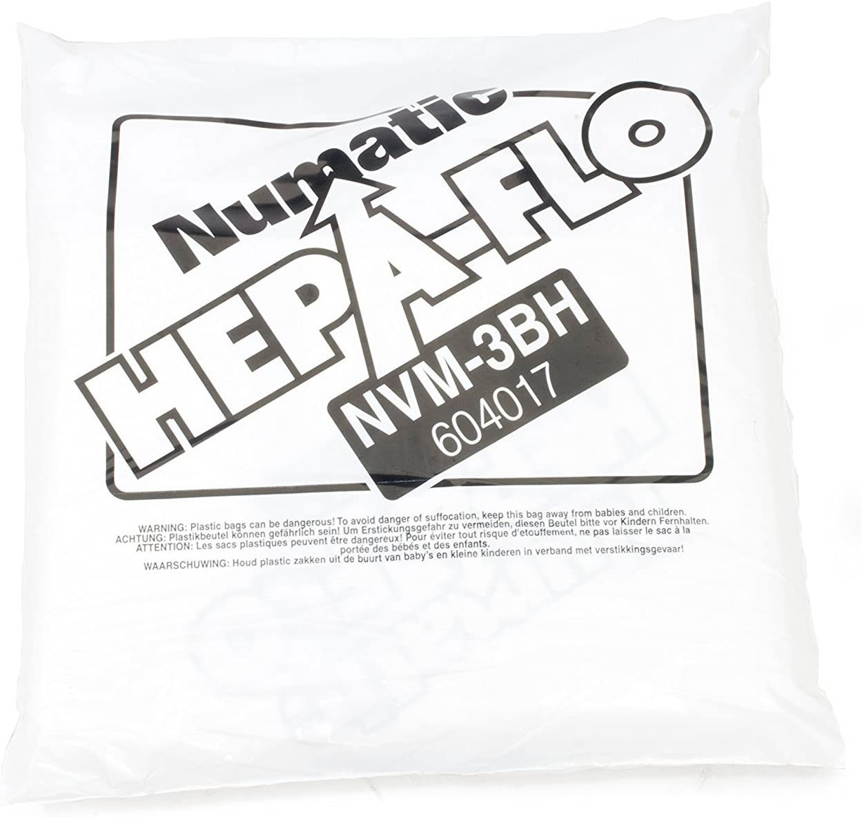 Hepaflo Dust Bags for 23ltr x 10 Pack