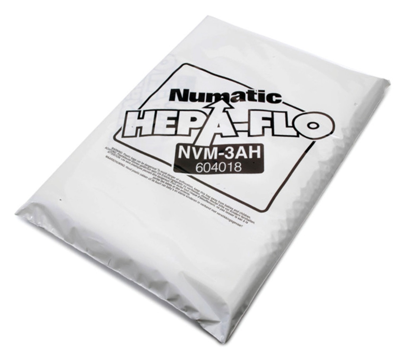 Hepaflo Dust Bags for 27ltr x 10 Pack