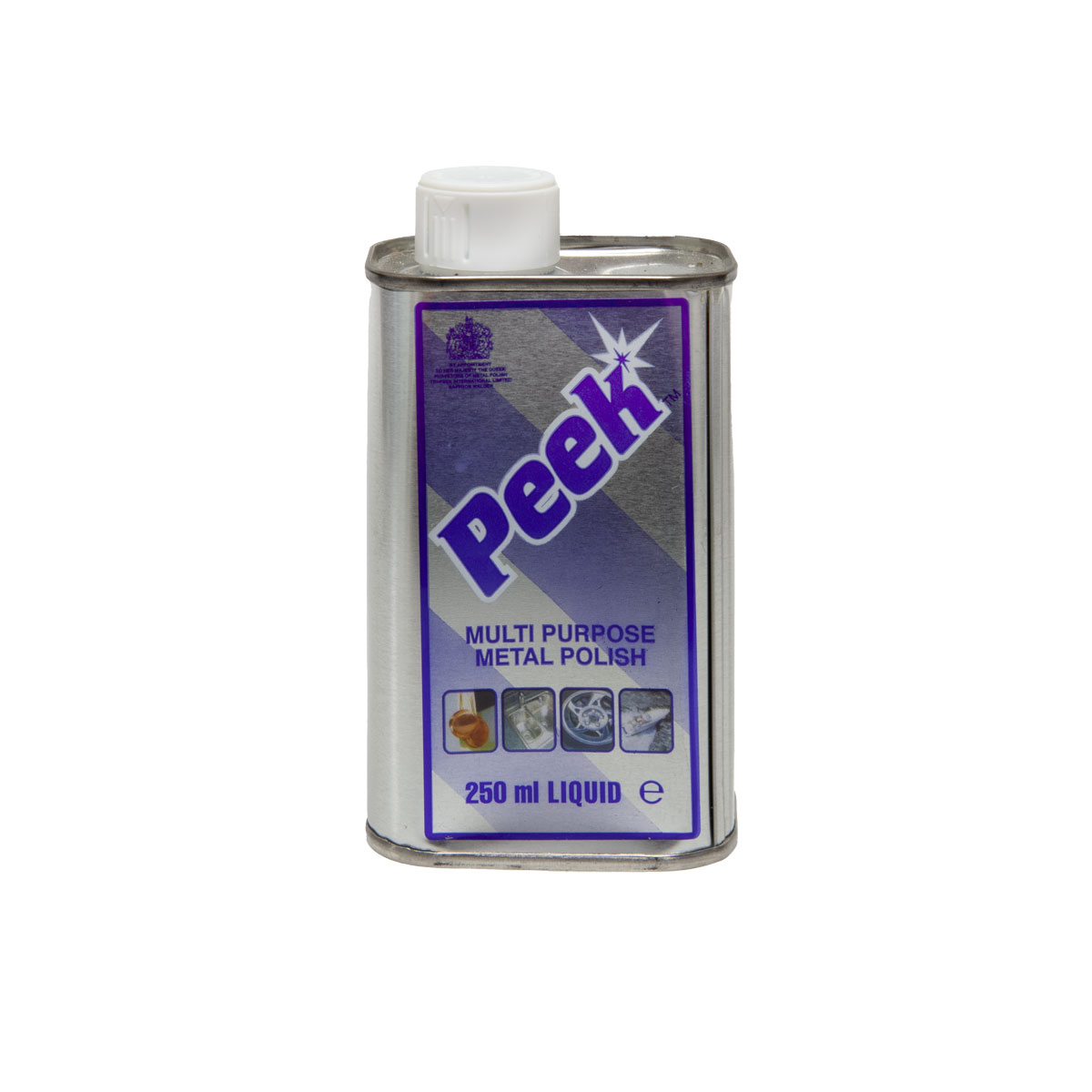 Peek Polish 250ml Liquid Metal Polish & Cleaner