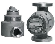 40mm PN16 Flanged Pulsed Oil Meter (No Readout)