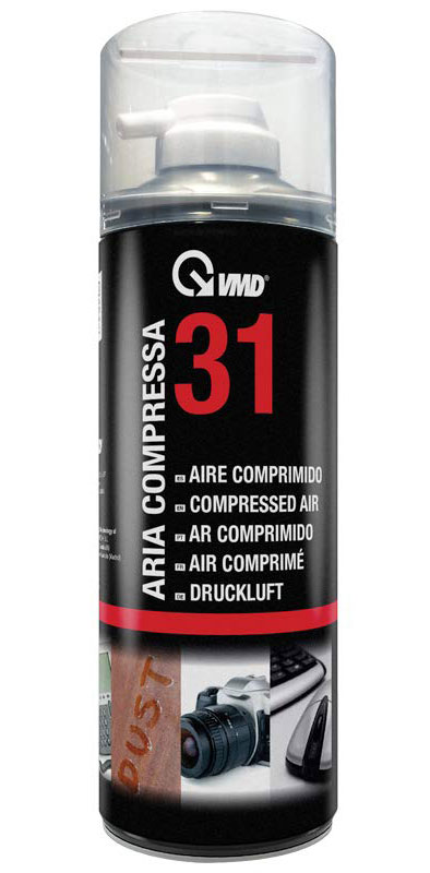 Compressed Air Duster Cleaner Spray Can 120 ml