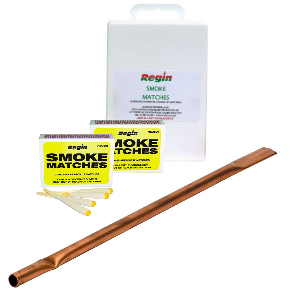 Smoke Match Plume Kit