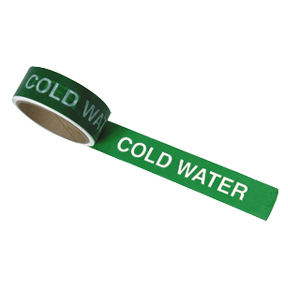 Green Cold Water Tape 38mm x 33M Roll