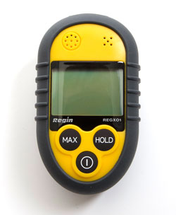 Mobile Carbon Monoxide Detector