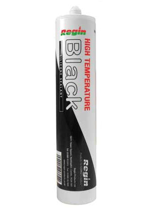 High Temp Silicone Sealant (Mastic) 310ml 300C+ BLACK