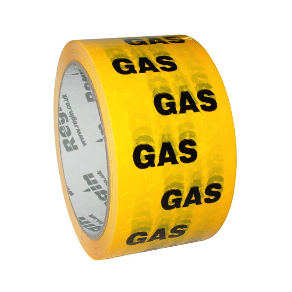 Gas Tape Extra Long - 50mm x 66M Roll