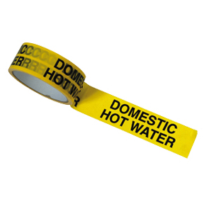 Domestic Hot Water Tape 38mm x 33M Roll