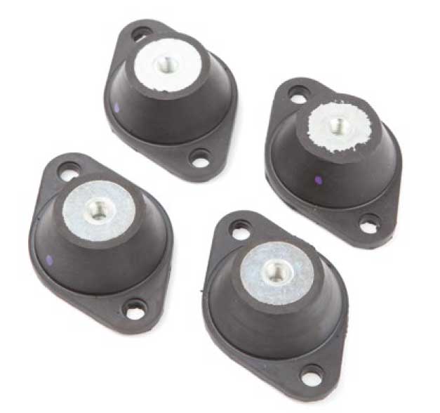 Anti-Vibration Mounts To Suit Secomak Booster - Set Of 4