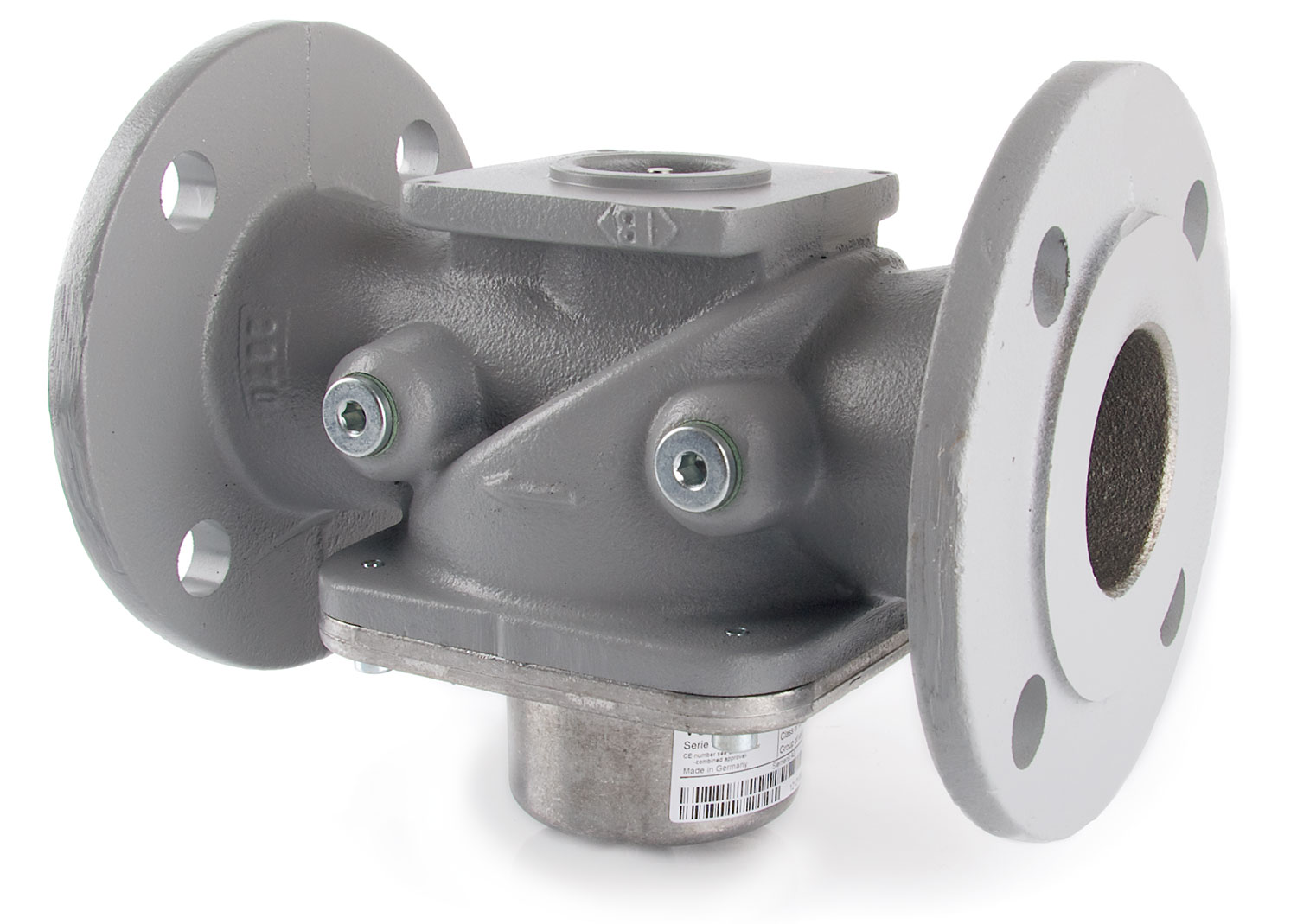 2 1/2" DN65 VGF10.654P Flanged Gas Valve