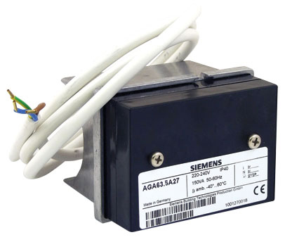 AGA63.5A27 230v SKP Actuator Heater