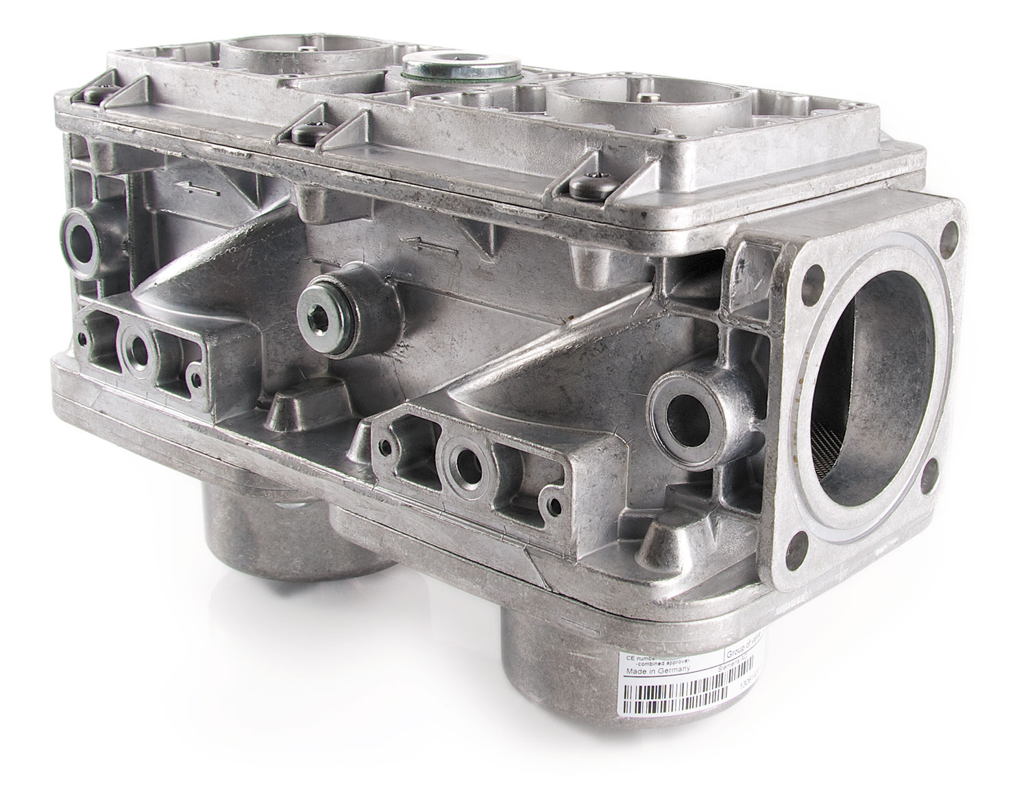 1 1/2" BSP VGD20.403 Double Gas Valve