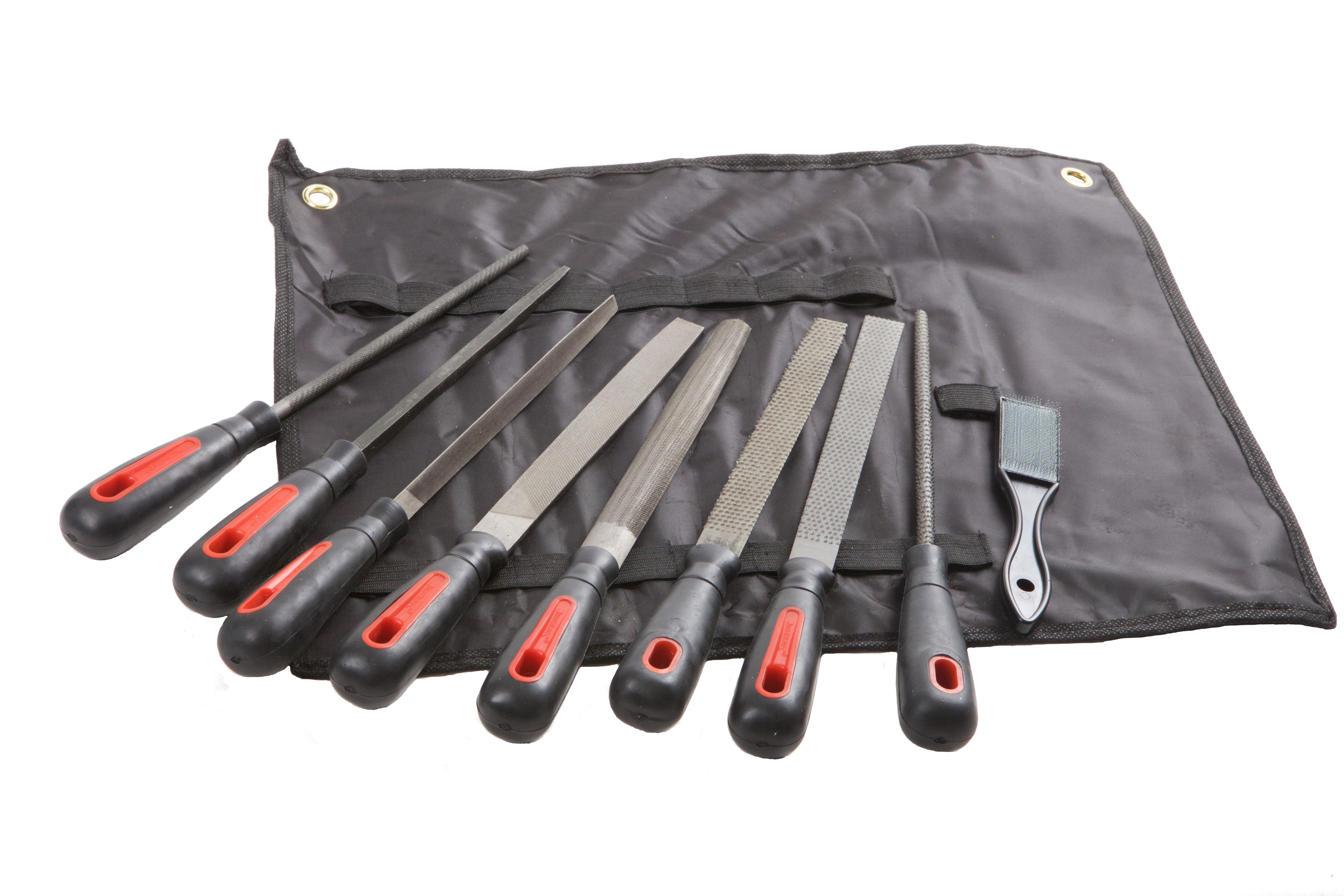 9 Piece File & Rasp Set