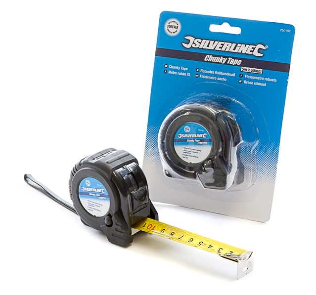 Tape Measure Chunky HD 5M Metric/Imperial