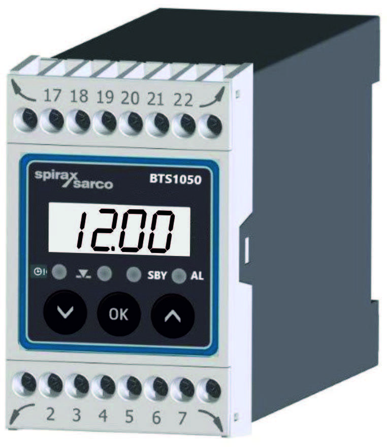 BTS1050 Boiler Blowdown Timer 24vdc