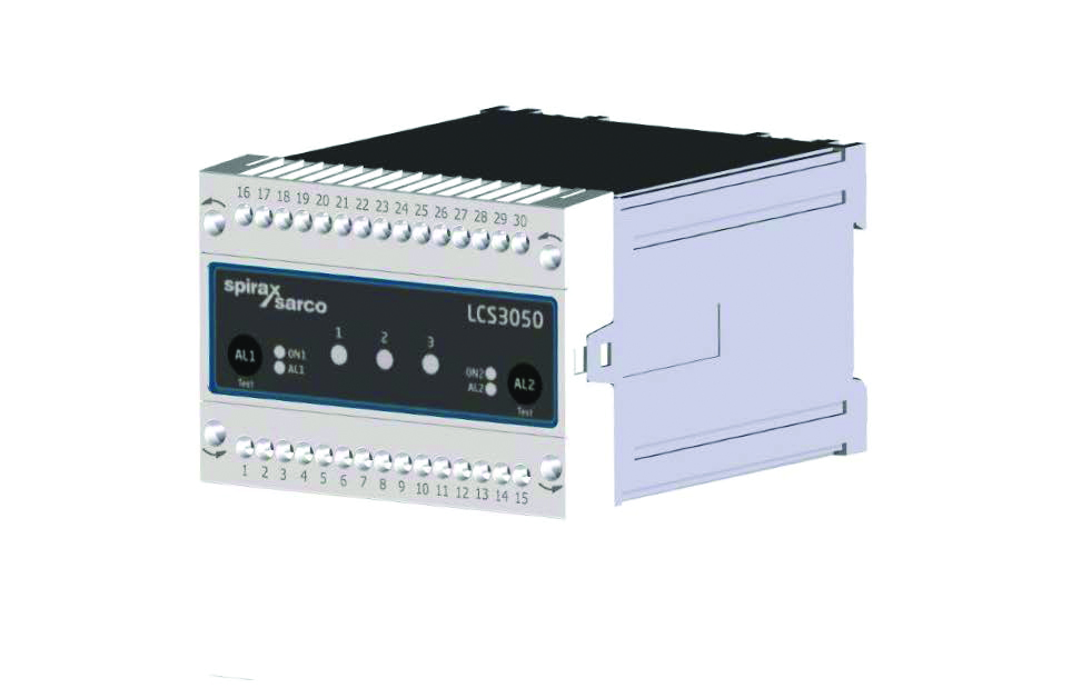 LCS3050 Self Monitoring Low Level Alarm Controller 24Vdc