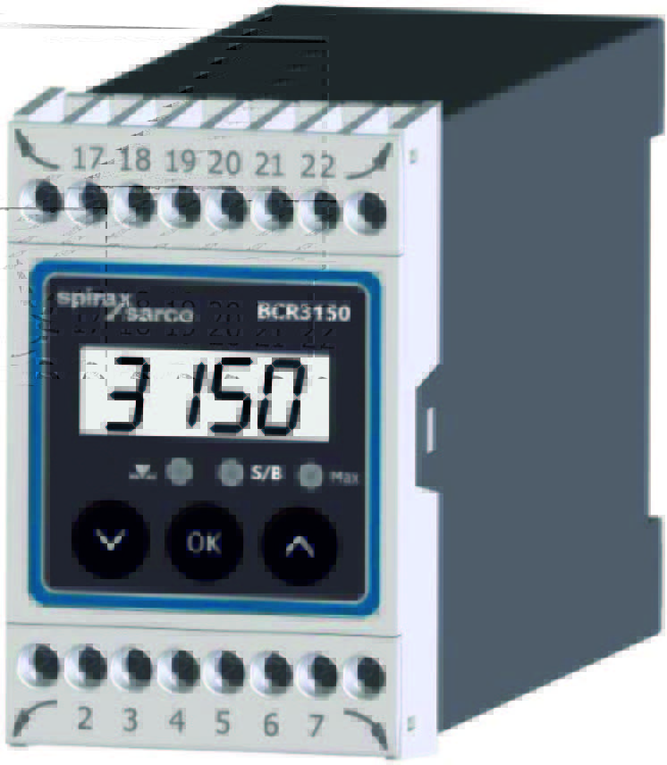BCR3150 TDS Blowdown Controller 24vdc