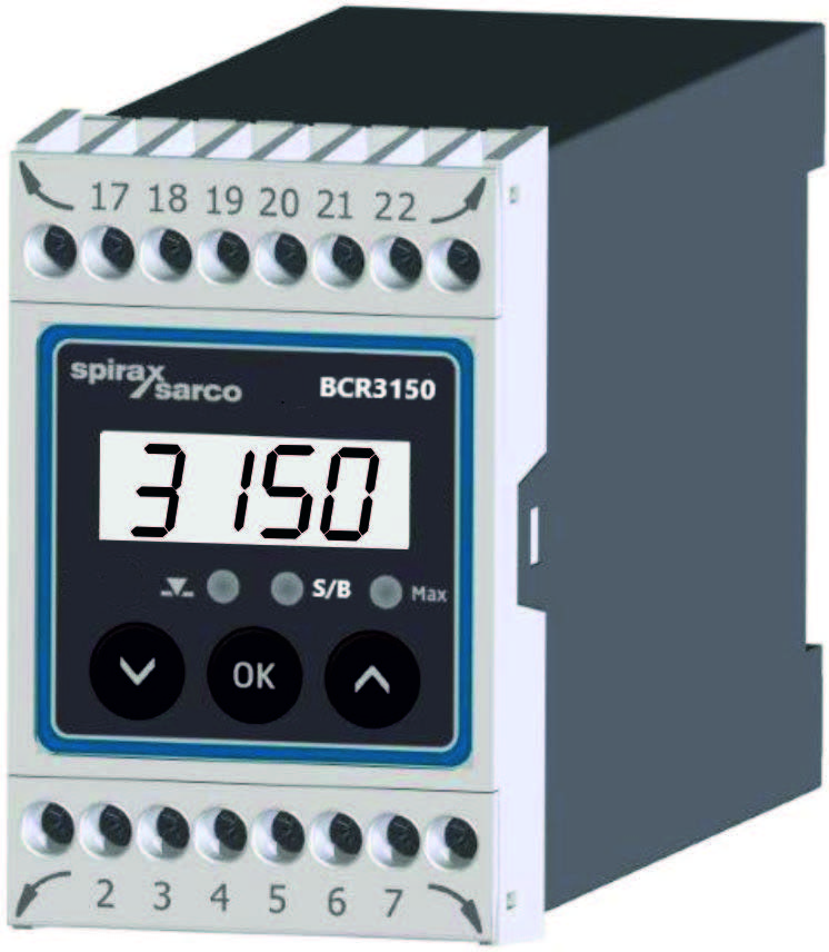 BCR3150 TDS Blowdown Controller 24vdc