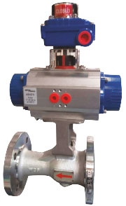 Air Actuated Boiler Blowdown Valve - 50mm