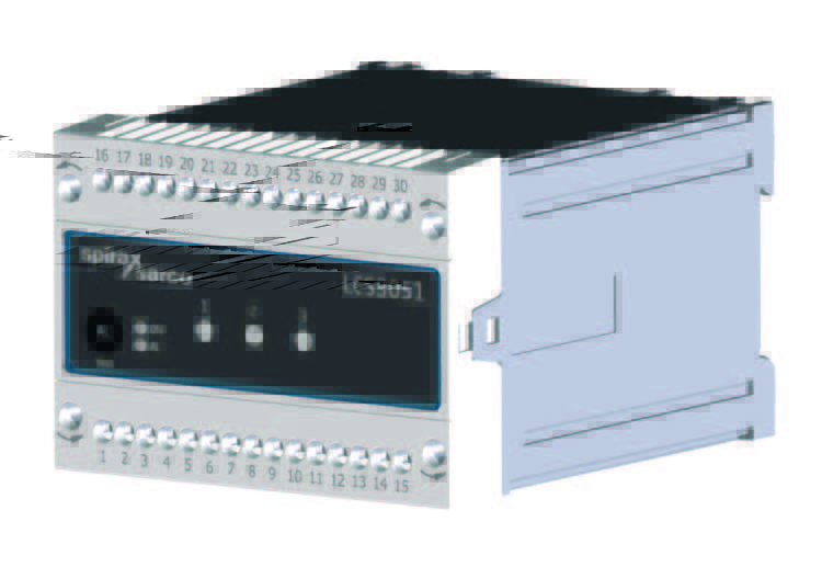LCS3051 Self Monitoring Low Level Alarm Controller 24Vdc