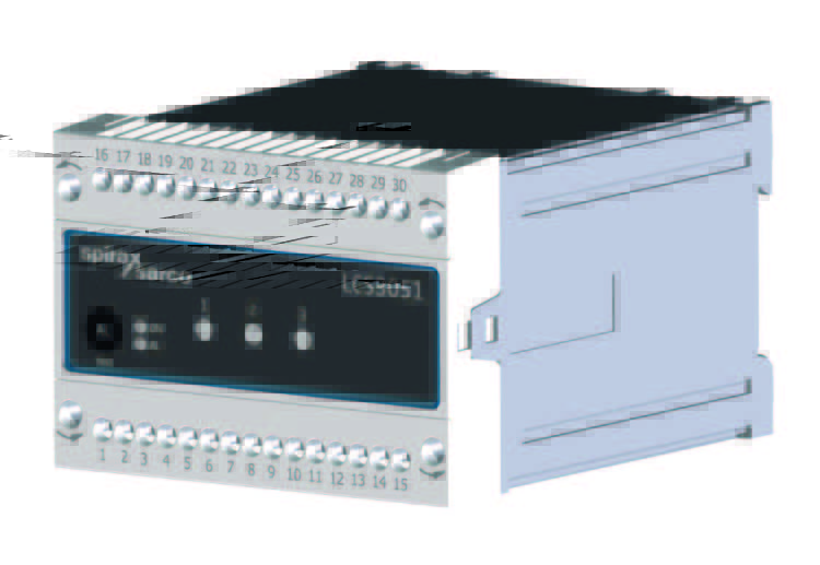 LCS3051 Self Monitoring High Level Alarm Controller 24Vdc