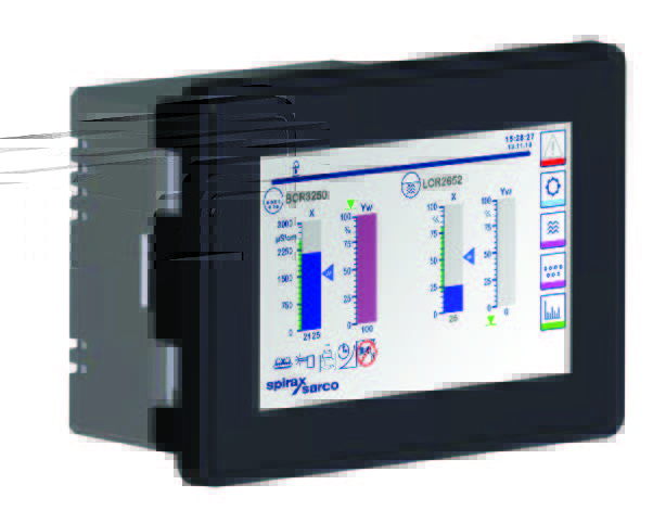 BCR3250 Bot & TDS Blowdown Controller & BHD50 Display 24v