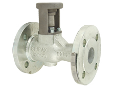 Blowdown Valve - 2 1/2" (65mm) Drilled PN40