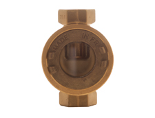 1" BSP Single Sight Window Assy