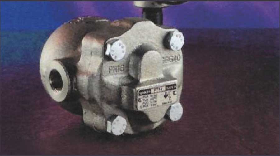 FT14-14 TV (14 Bar) Steam Trap 1/2 BSP Screwed