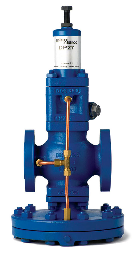 1/2" Flanged PN25 DP27 Reducing Valve 0.2 To 17 Bar Spring