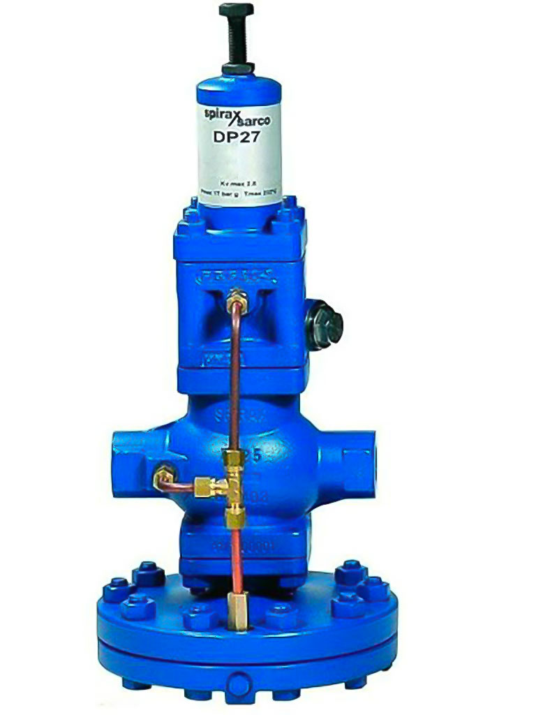 1/2" BSP DP27 Reducing Valve 0.2 To 17 Bar Spring