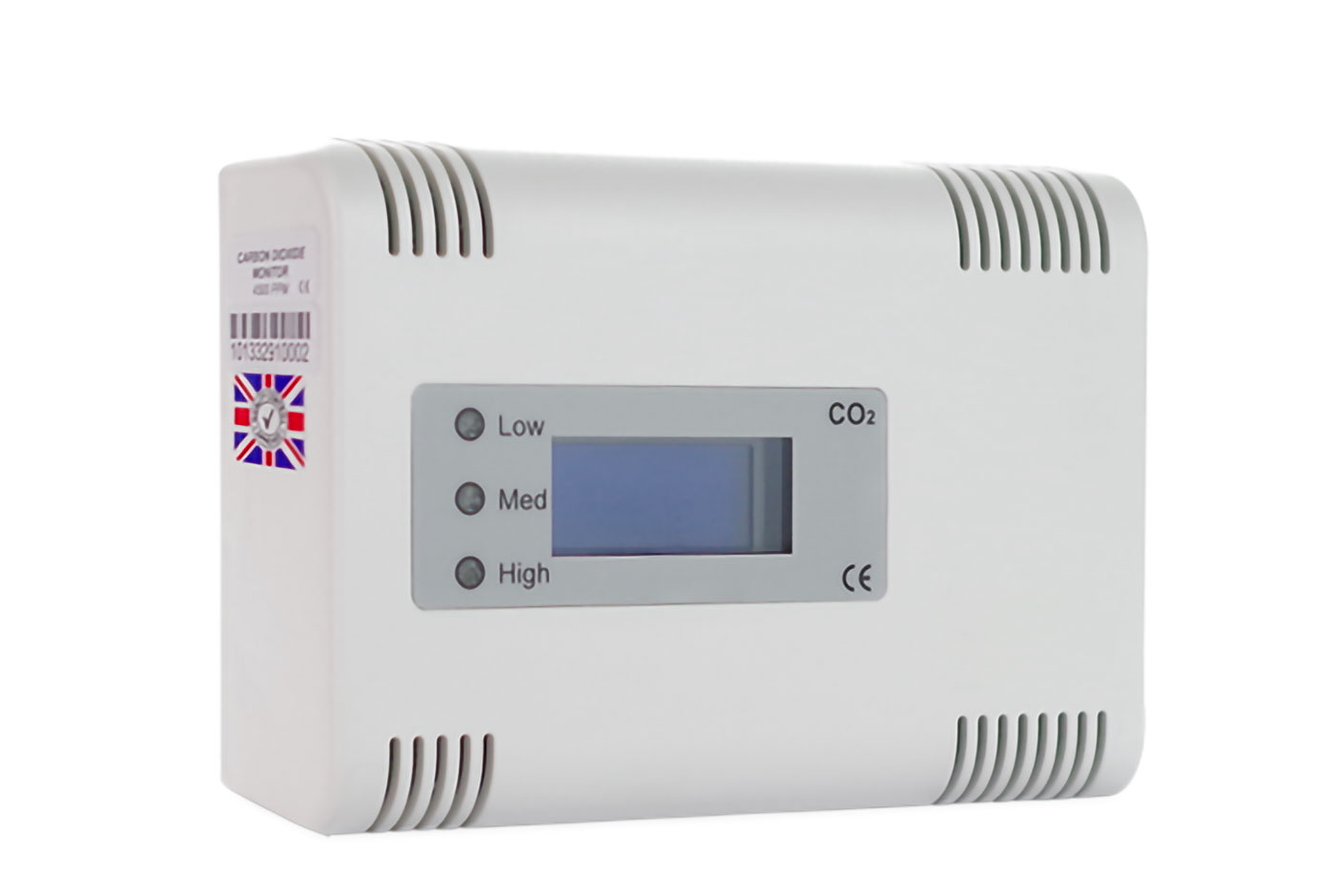 CO2 (Carbon Dioxide) 4500ppm Alarm with Display