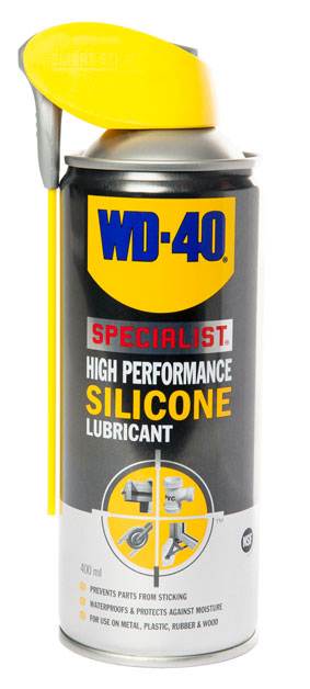 WD-40 Silicone High Performance Aerosol Lubricant 400ml