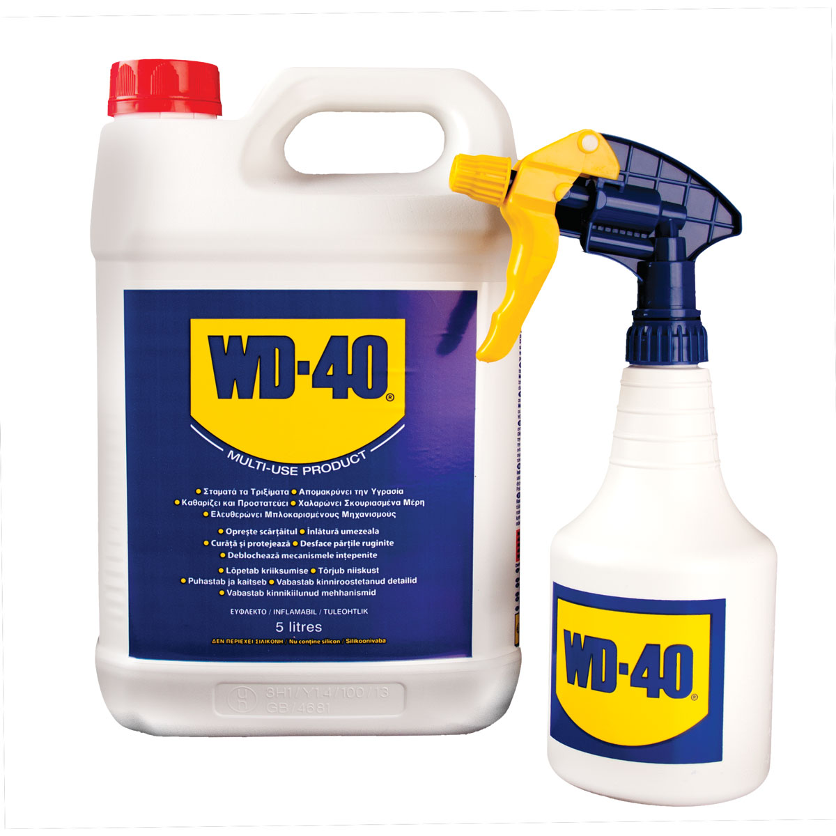 WD40 5L With Trigger Spray Applicator
