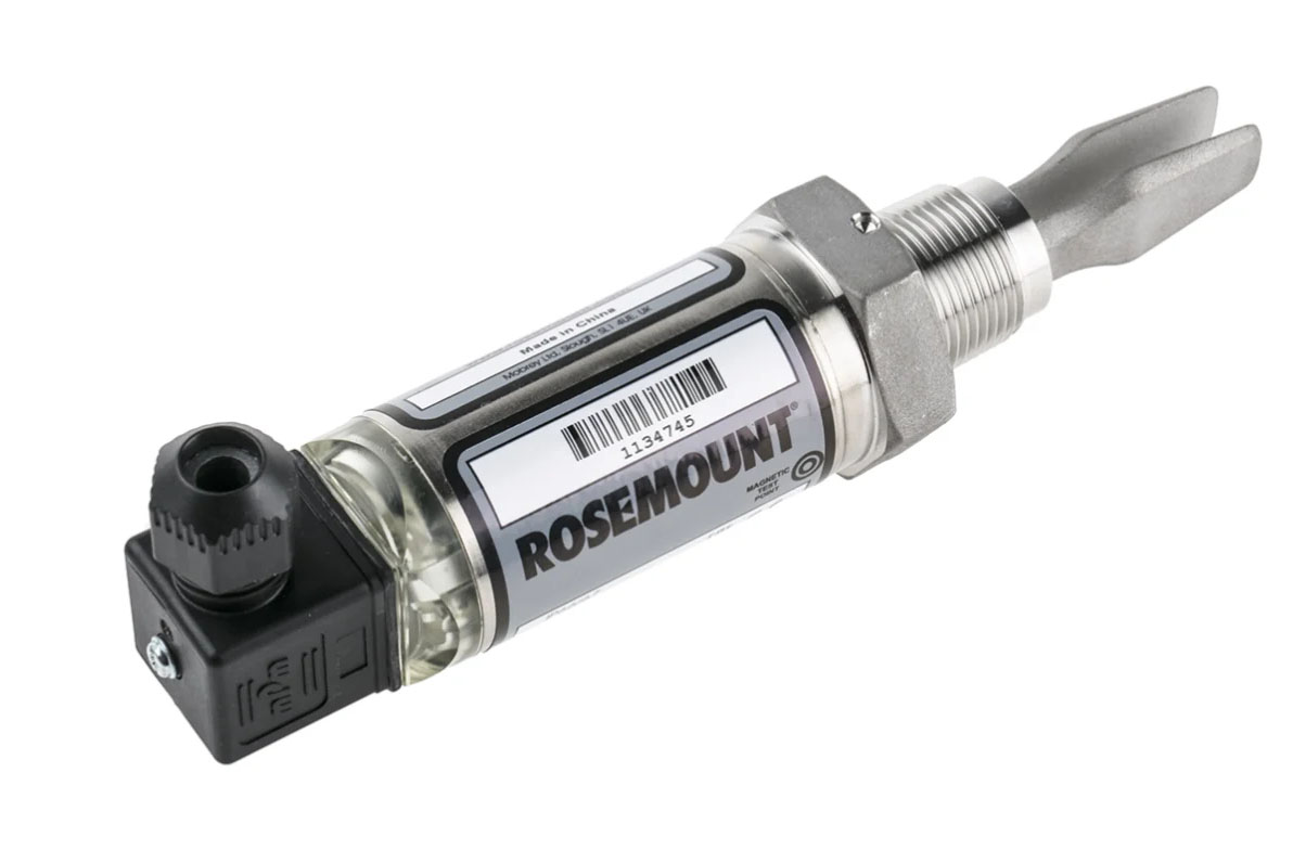Rosemount 2110 Series Vibrating Fork Level Switch 3/4" BSPT