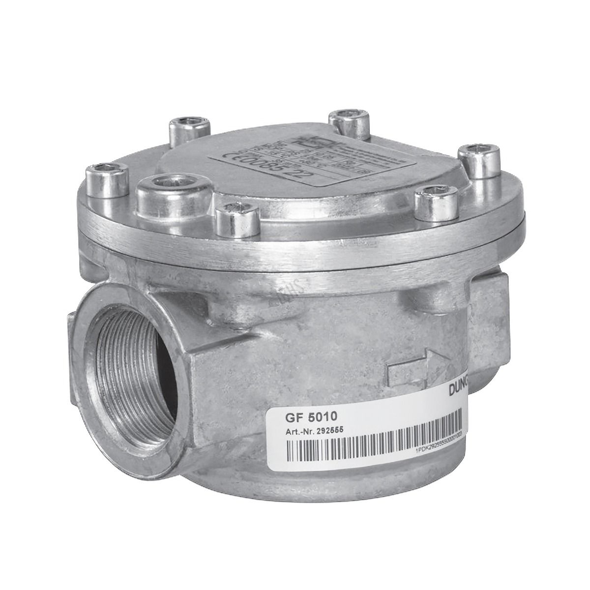 1" BSP Gas Filter 5 Bar Max Operating Pressure