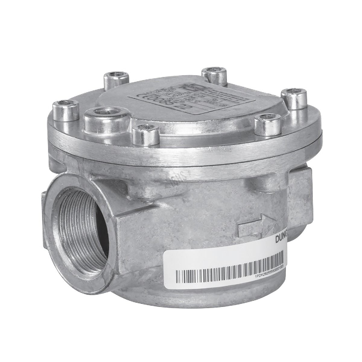 1 1/2" BSP Gas Filter 5 Bar Max Operating Pressure
