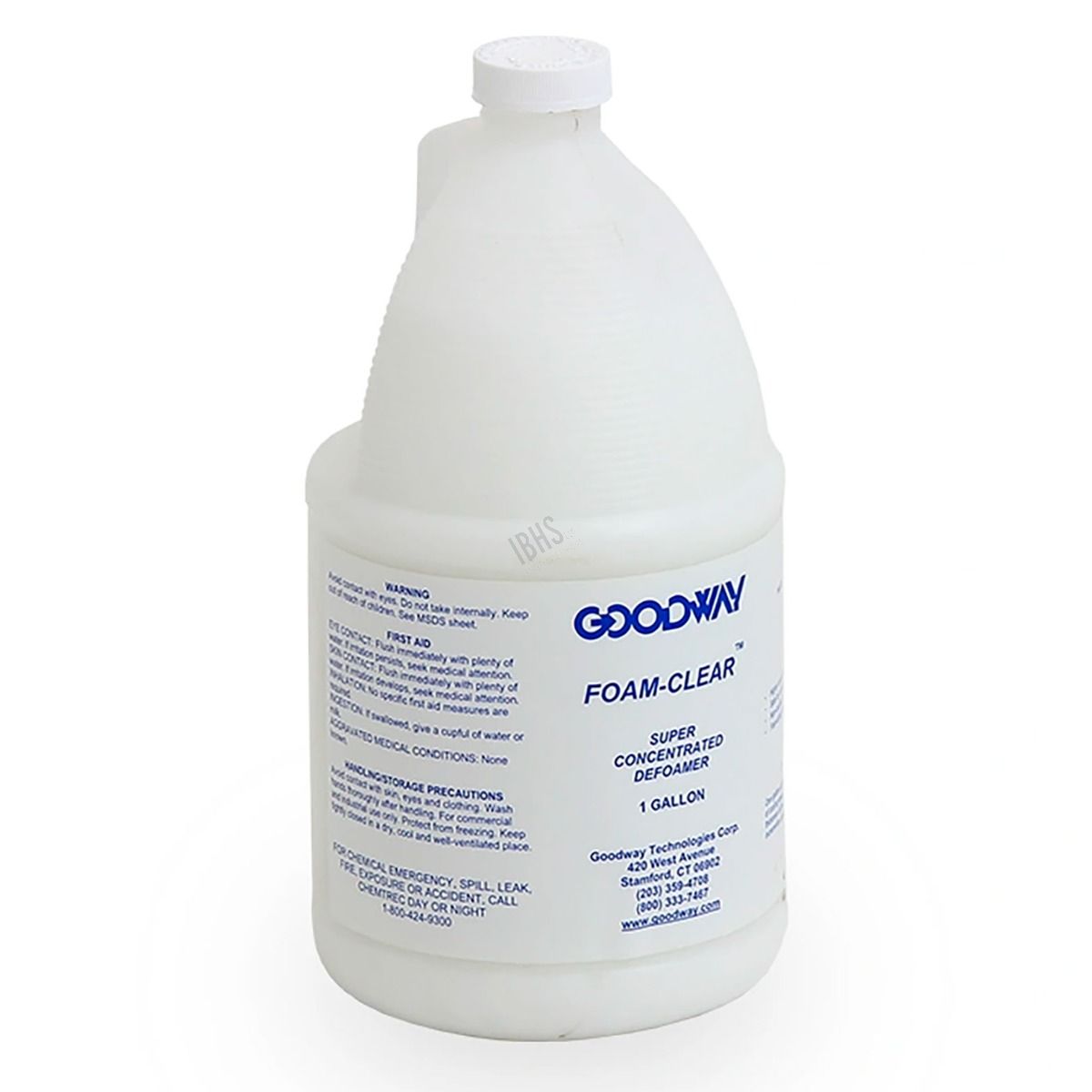 Foam Clear 1 US Gallon Bottle