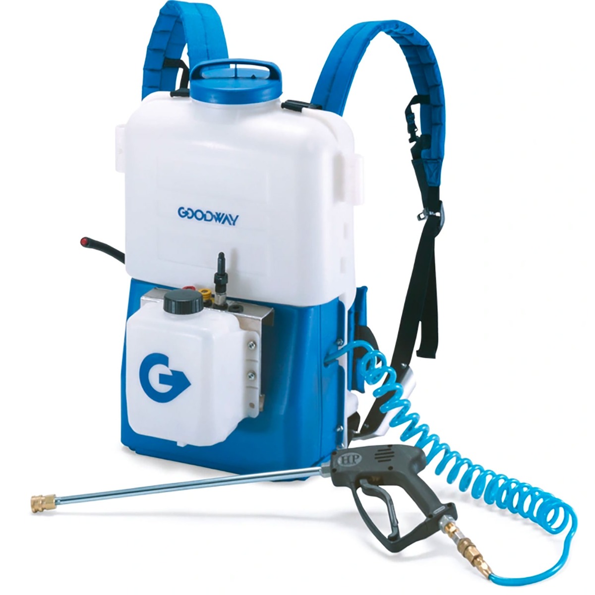 CC-100 Backpack Coil Cleaner 120V-230v