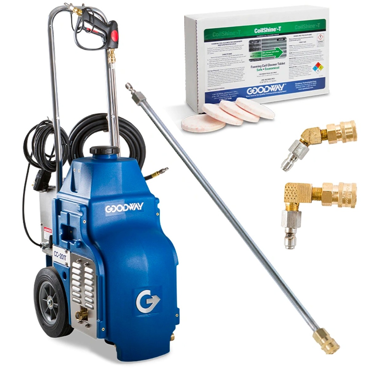 CC-201T Coil Cleaner Kit 110v 50/60Hz