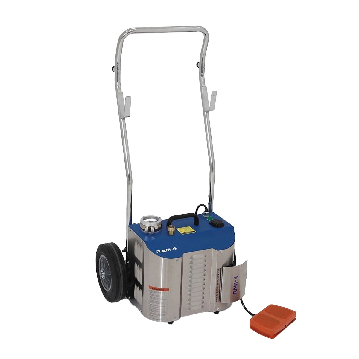 RAM 4 R Rotary Tube Cleaner 110v 50Hz c/w Trolley