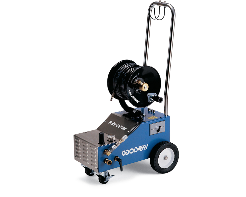 Pulse Jetter Drain Cleaner 1400psig (97Bar) 230v 60Hz