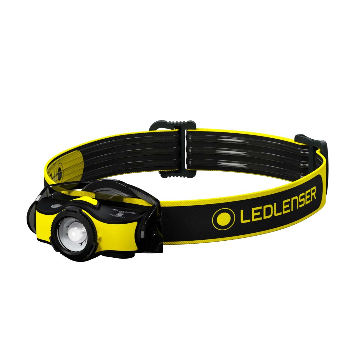 LED Lenser iH5R Rechargable Headlamp c/w Helmet Mount