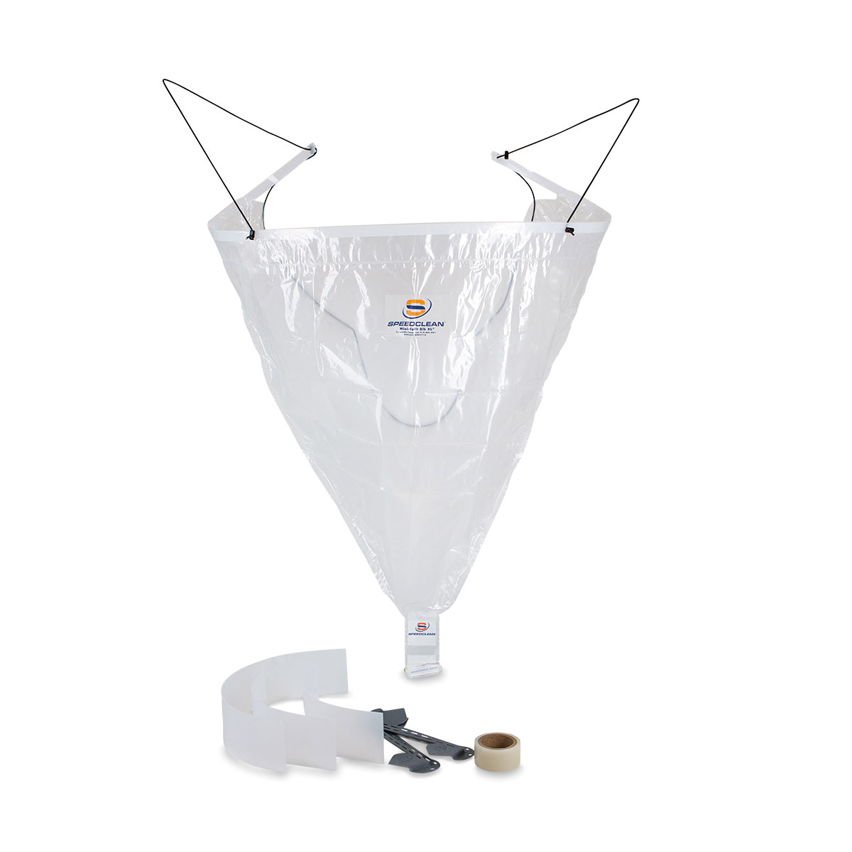 Mini Split Bib Kit XL 45" - 60" No Bucket