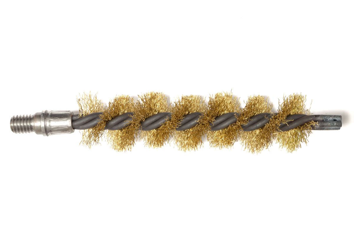 1 1/2" Dia. x 6" LG Brass Tube Brush