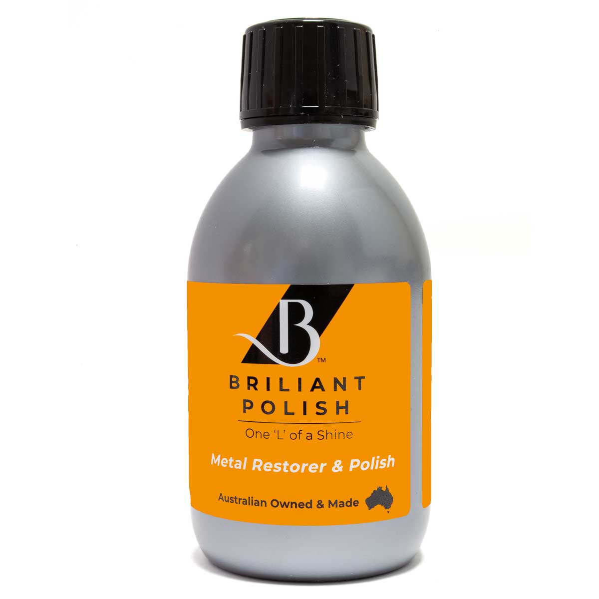 Briliant Metal Polish & Restorer 175ml