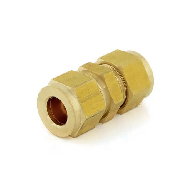 Compression Straight Coupler - 5/16" To BS 2051-2