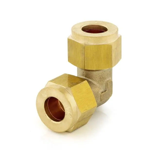 Compression Equal Elbow - 5/16" To BS 2051-2