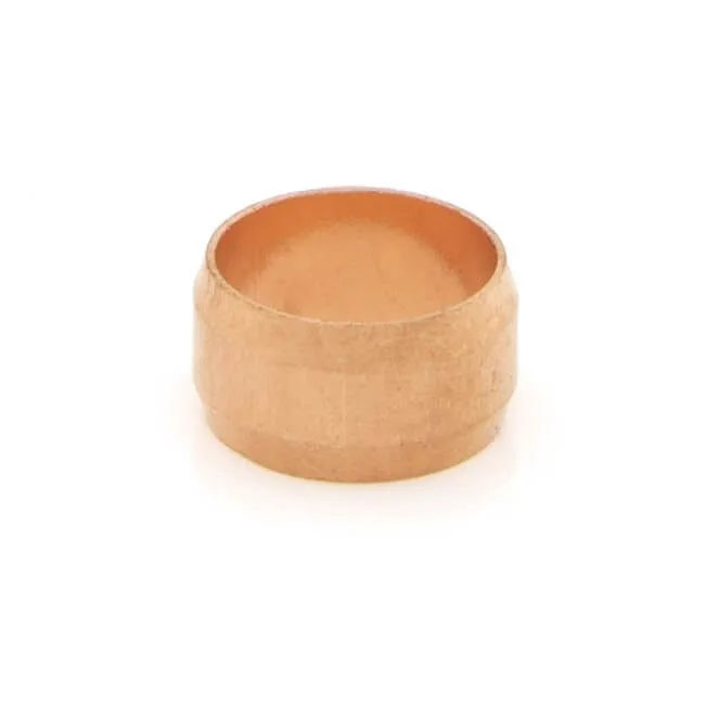 Compression Copper Olive 1/4" To BS 2051-2